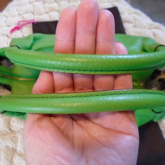 Kate Spade Southport Stevie Bag Green Leather - Picture 6 of 8